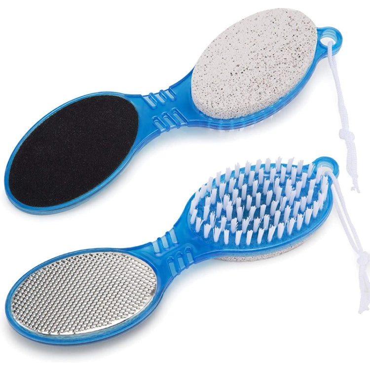 Paletta per pedicure in quattro passaggi (consegna colore casuale) Paletta per pedicure in quattro passaggi (consegna colore casuale)